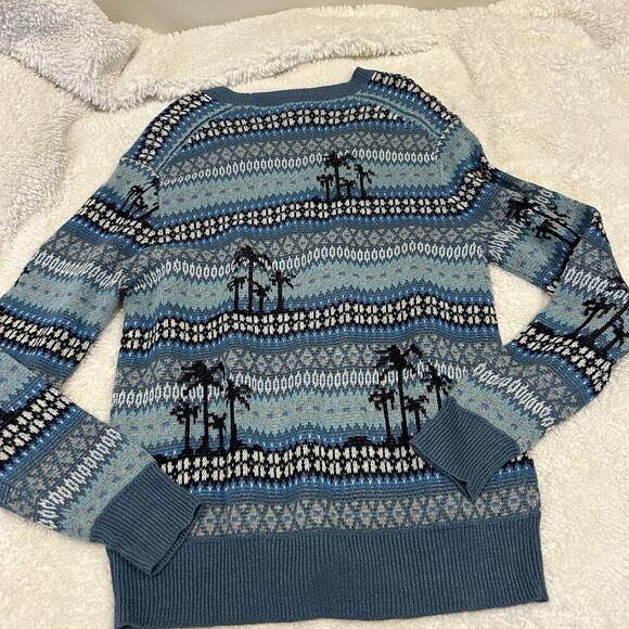 NWT J Crew Women’s Open Front Knit Crochet Cardigan 50% Linen 50% Cotton Size M - Picture 3 of 7